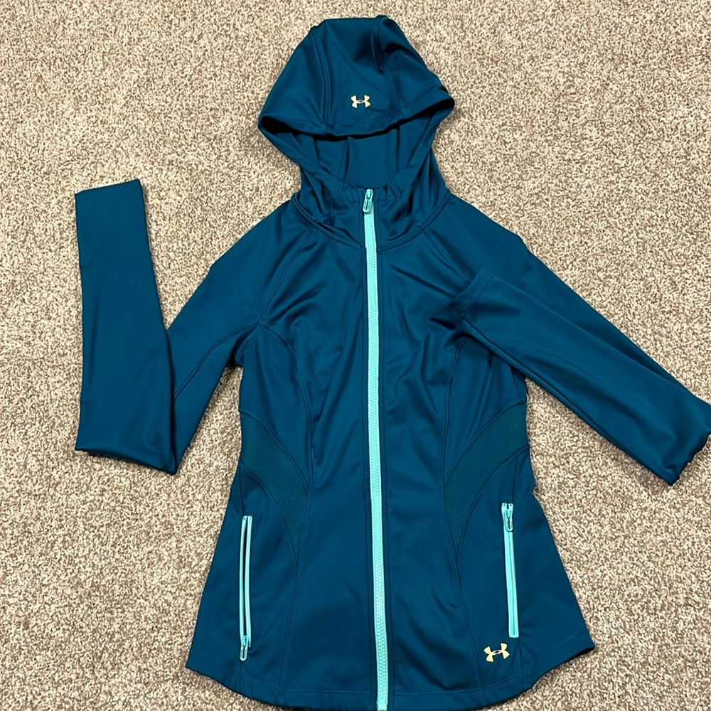 Under Armour light running jacket women’s size XS